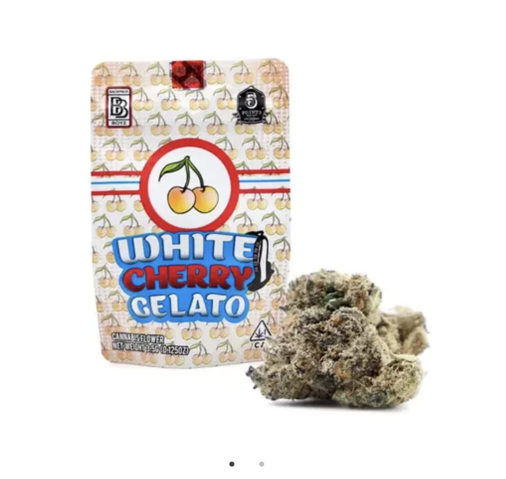 White Cherry Gelato - Zaza Marijuana Strain - Philadelphia Buds Dispensary Philly Cannabis Delivery Cannabis